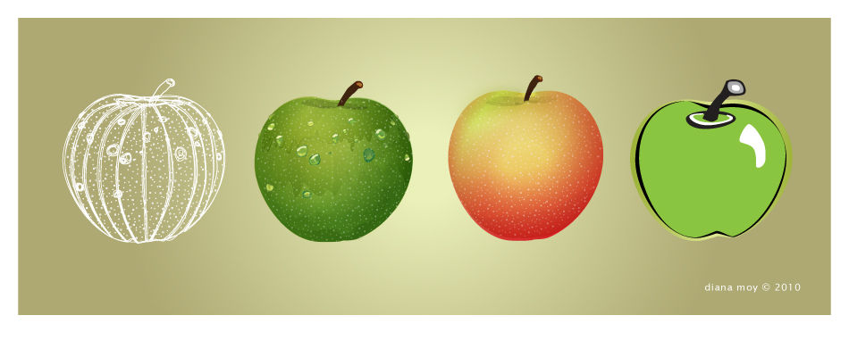 Apple illustration