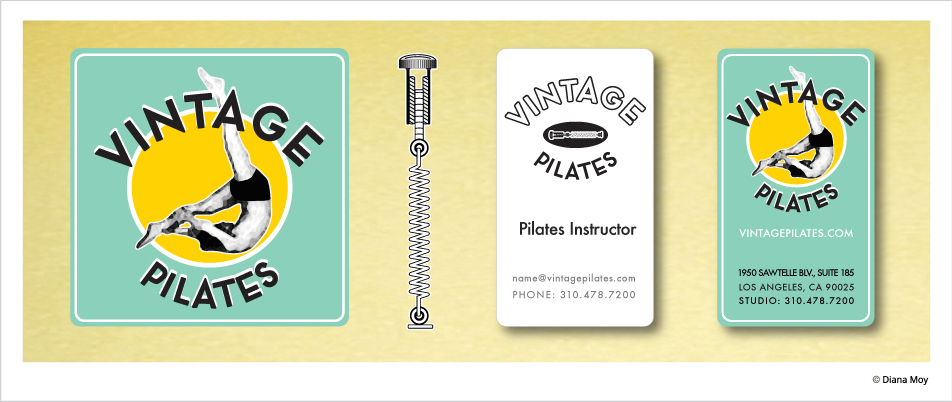 Branding: Vintage Pilates